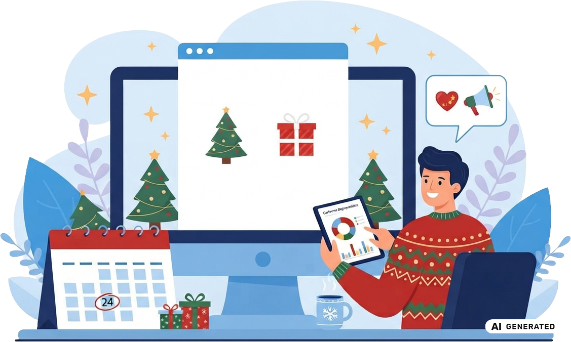 Weihnachtsnewsletter: Mehr als „Frohe Weihnachten und Guten Rutsch“